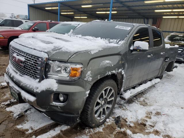 2018 GMC Canyon Denali VIN: 1GTG5EEN4J1110143 Lot: 80408283