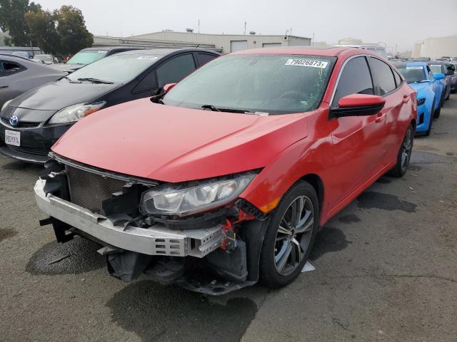 Vin: 2hgfc2f74hh536993, lot: 79026873, honda civic ex 2017 img_1
