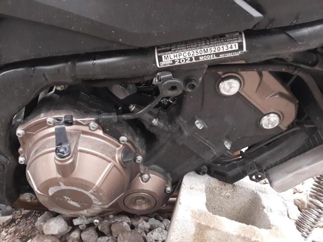 2021 HONDA CBR500 RA MLHPC6250M5201341