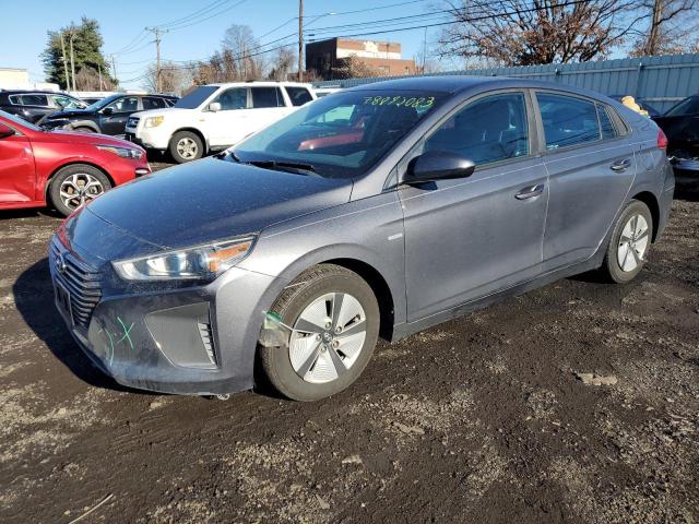 2018 HYUNDAI IONIQ BLUE - KMHC65LC4JU065129