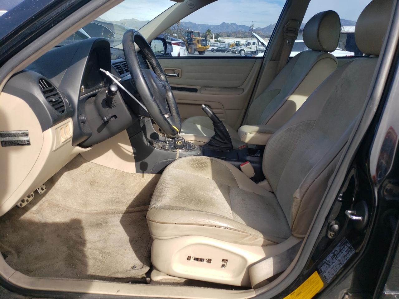 JTHBD192220061407 2002 Lexus Is 300