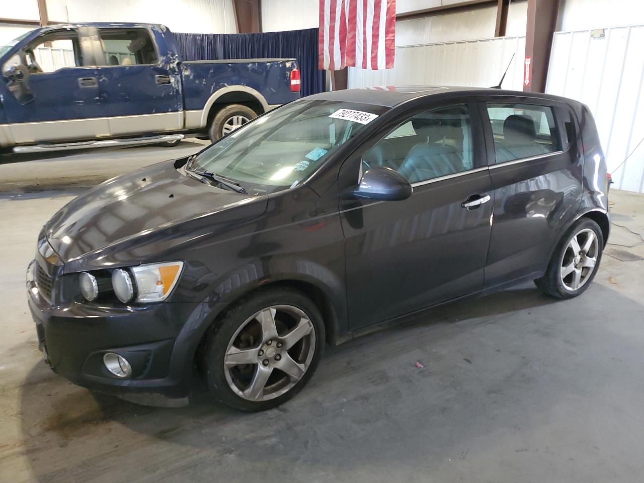 1G1JE6SB8D4195523 2013 Chevrolet Sonic Ltz