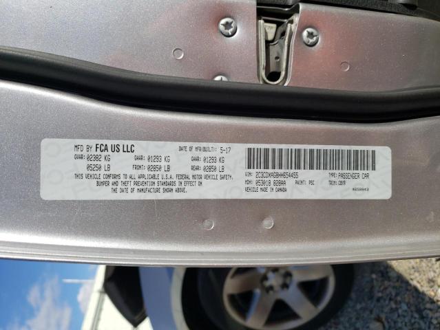 2017 DODGE CHARGER PO - 2C3CDXAG8HH654455