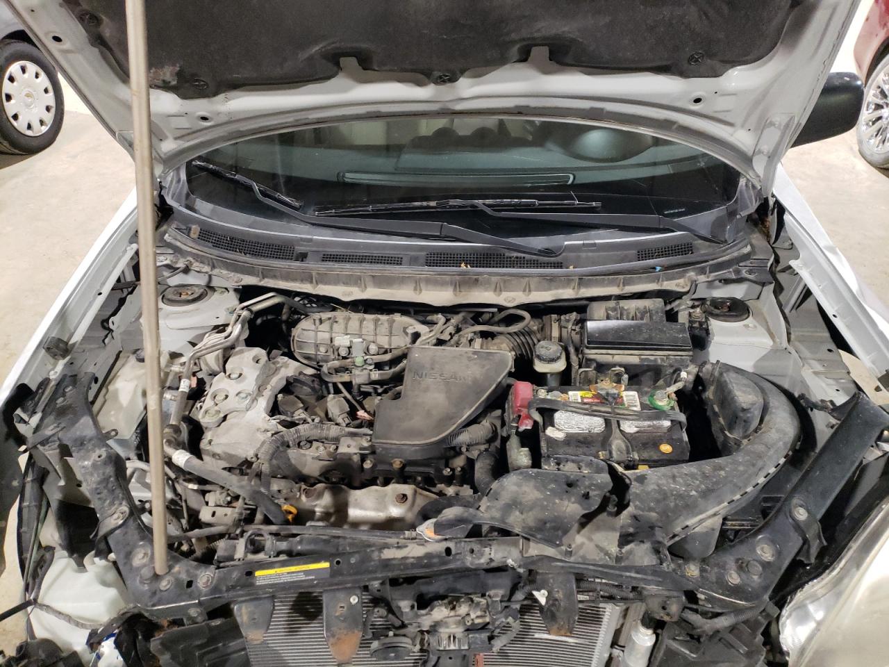 JN8AS5MV5AW148469 2010 Nissan Rogue S