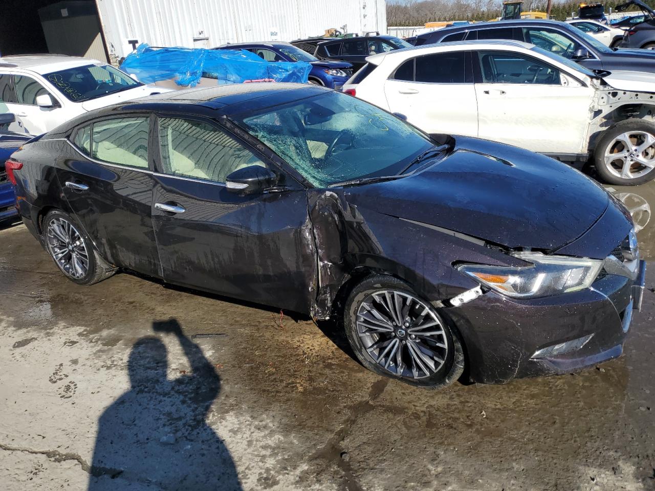 2017 Nissan Maxima 3.5S vin: 1N4AA6AP4HC425172