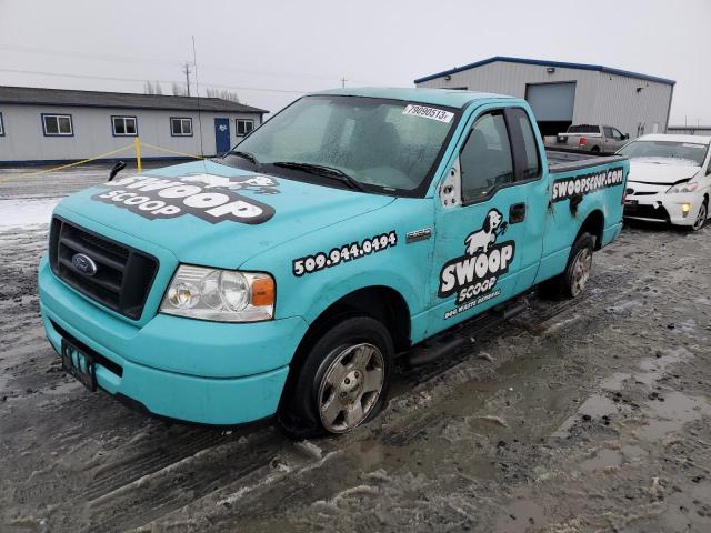 Image 1 of 2007 Ford F-150 salvage vehicle - Lot #79090513 at Copart