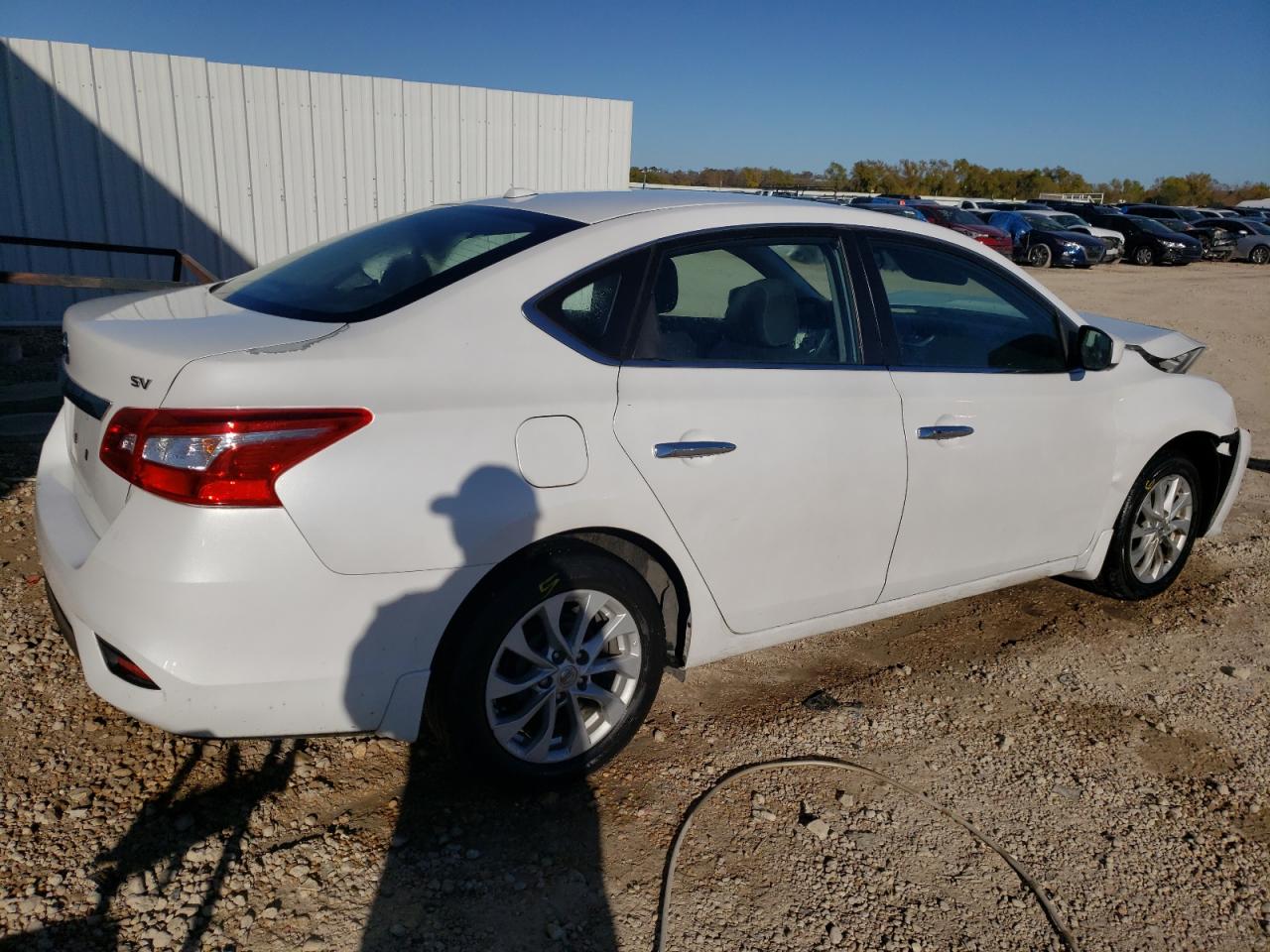 3N1AB7AP4JY227656 2018 Nissan Sentra S