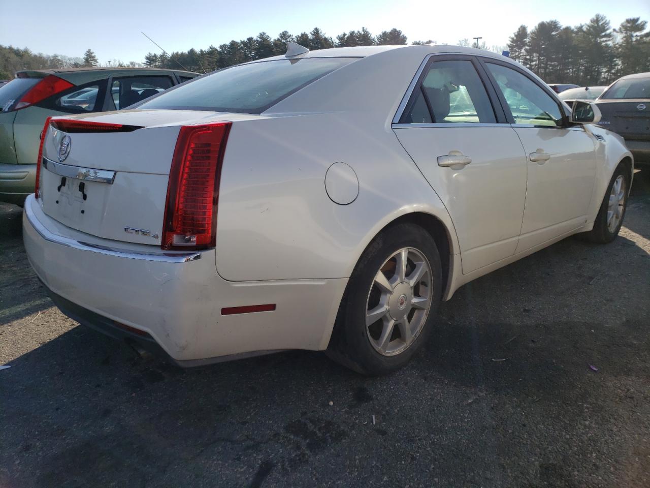 Lot #3033151028 2009 CADILLAC CTS HI FEA