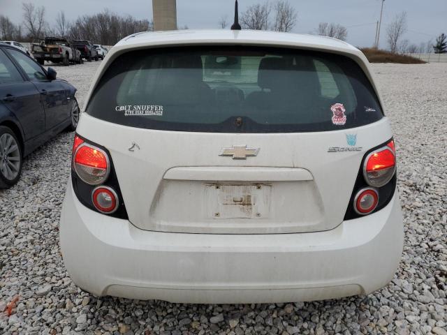 2014 Chevrolet Sonic Ls VIN: 1G1JA6SH6E4139937 Lot: 81753623