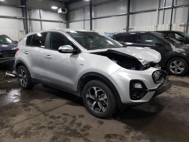 KNDPMCAC9M7915021 | 2021 KIA SPORTAGE L