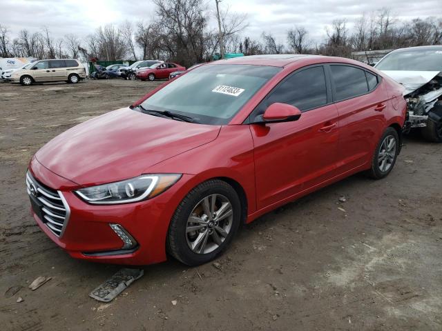 2018 Hyundai Elantra SEL