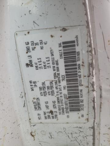 1996 Dodge Ram Van B2500 VIN: 2B7HB21X8TK116537 Lot: 77102833