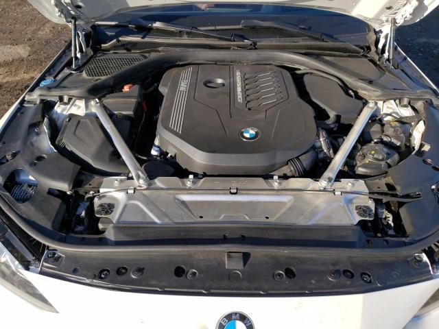  BMW M4 2021 Белый