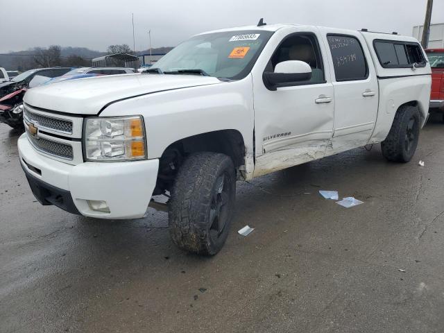 2012 Chevrolet Silverado 1500 LTZ