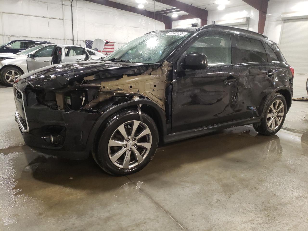 4A4AR5AU6DE016911 2013 Mitsubishi Outlander Sport Le