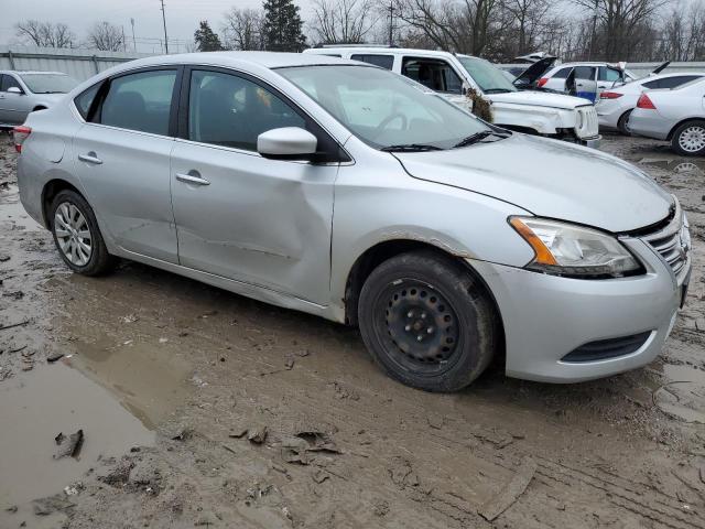 3N1AB7AP6FY365478 | 2015 NISSAN SENTRA S