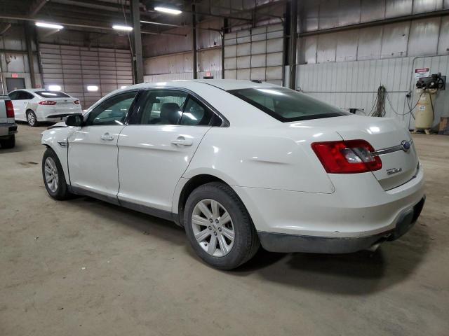 Vin: 1fahp2dw6bg167925, lot: 80150033, ford taurus se 20112