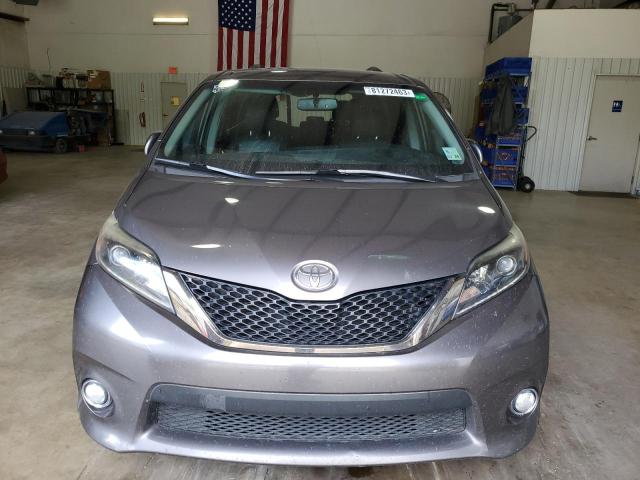 2017 TOYOTA SIENNA SE 5TDXZ3DC4HS898217