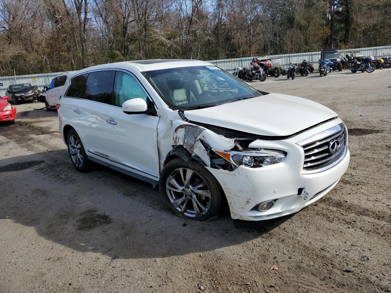 5N1AL0MN0DC316967 2013 Infiniti Jx35