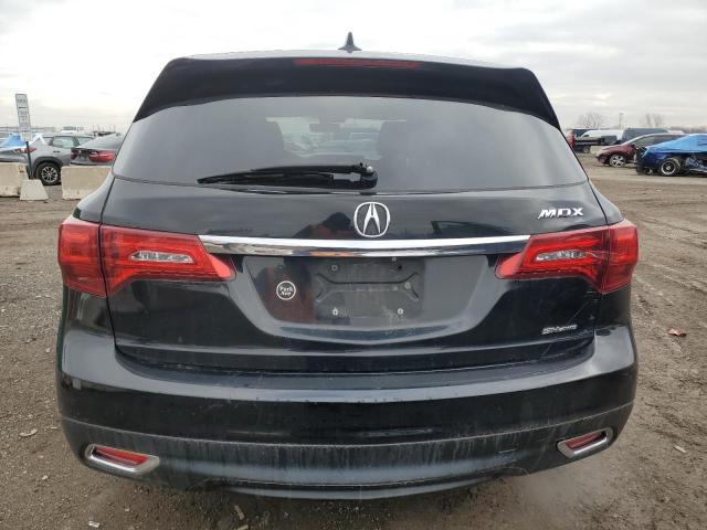 5FRYD4H47GB021878 | 2016 ACURA MDX TECHNO