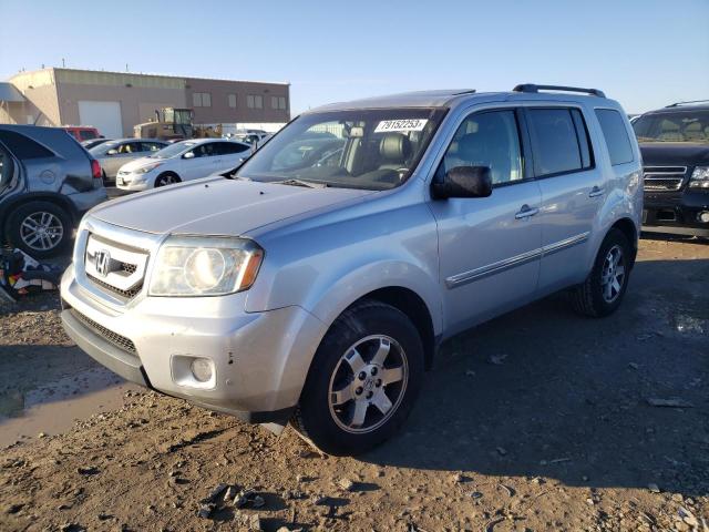 2010 Honda Pilot Touring VIN: 5FNYF3H84AB010255 Lot: 79152253