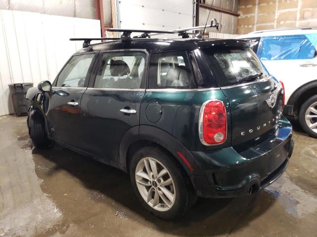 Vin: wmwzc5c58ewp35944, lot: 80851683, mini cooper s countryman 20142