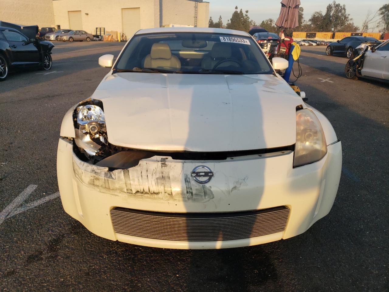 JN1AZ34E04M154291 2004 Nissan 350Z Coupe