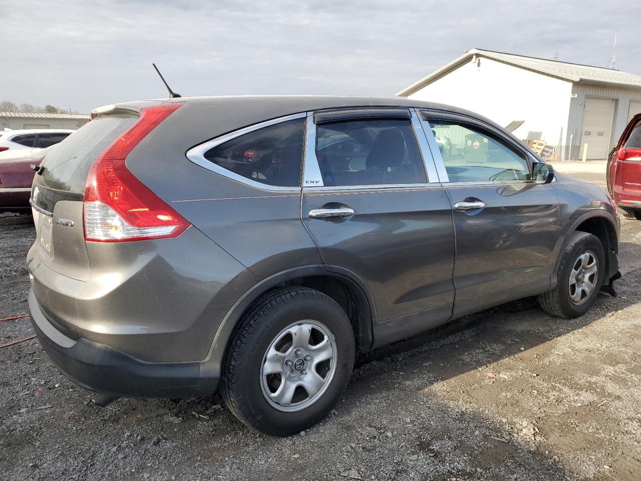 2014 Honda Cr-V Lx vin: 2HKRM4H36EH662953