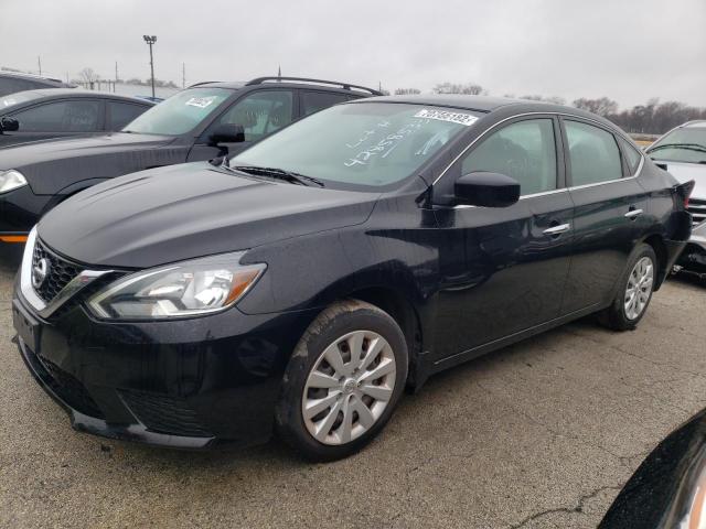 2016 NISSAN SENTRA S 3N1AB7AP1GY324970