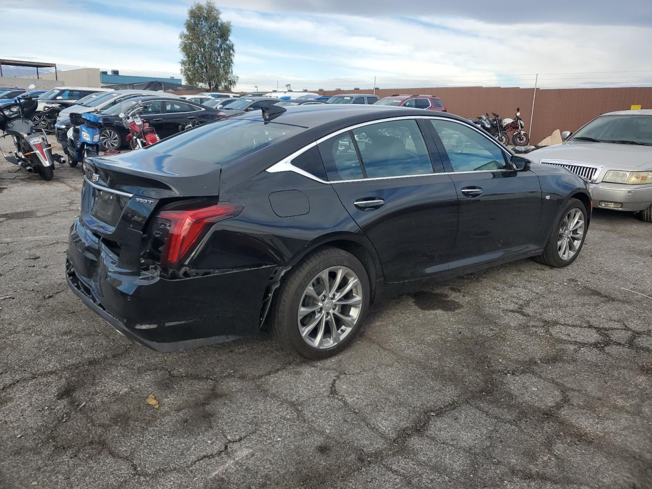 Lot #2301086914 2023 CADILLAC CT5 LUXURY