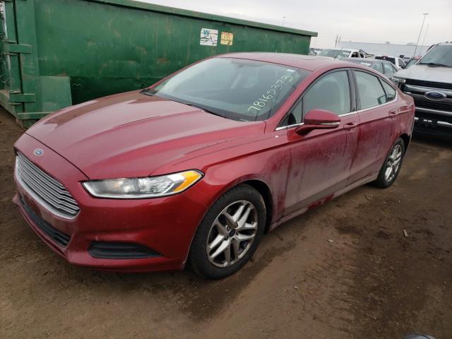 2016 Ford Fusion SE