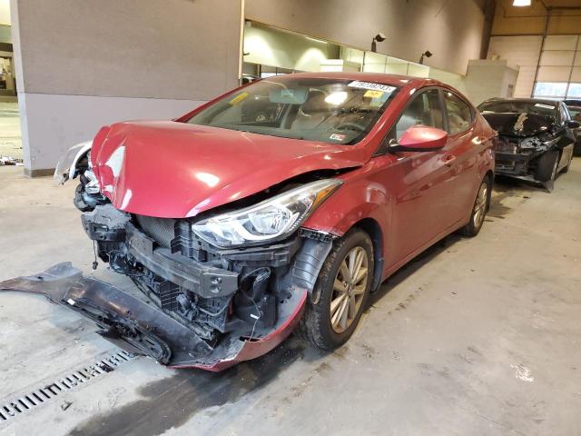 KMHDH4AE8FU457163 | 2015 HYUNDAI ELANTRA SE