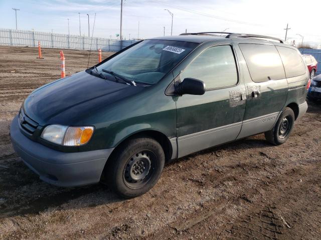 2003 Toyota Sienna LE