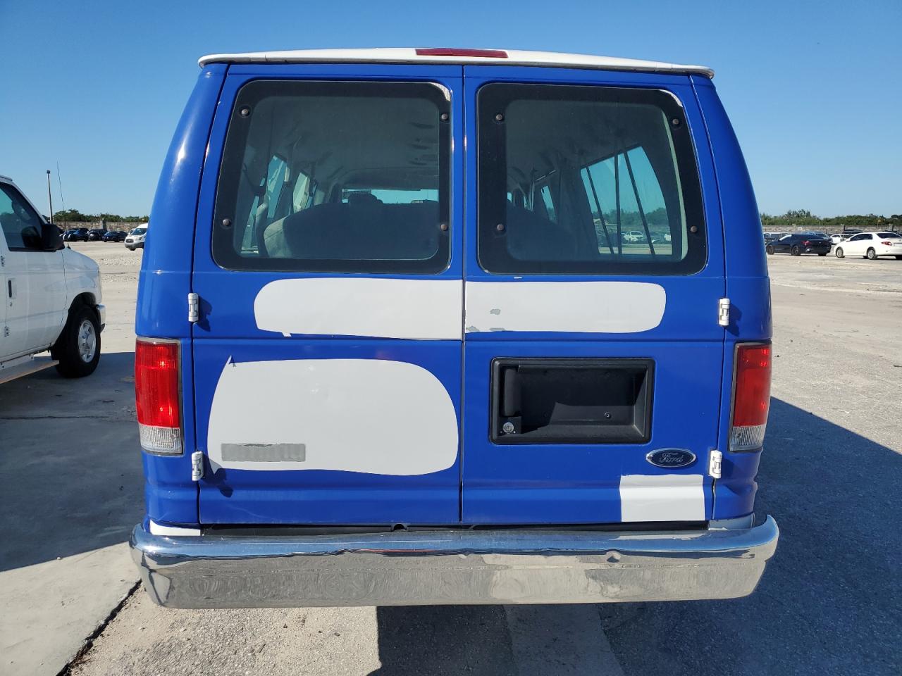 1FBSS3BL6EDA07535 2014 Ford Econoline E350 Super Duty Wagon