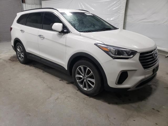 KM8SM4HF4HU201039 | 2017 Hyundai santa fe se