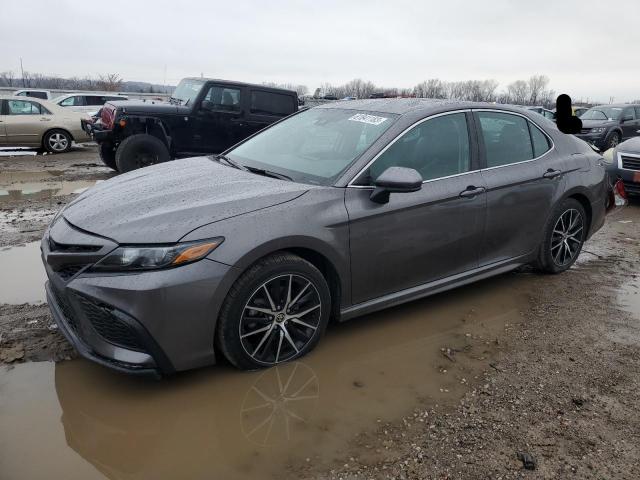 2021 TOYOTA CAMRY SE - 4T1G11AK3MU524447