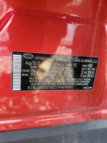 2023 HYUNDAI SANTA FE S - 5NMS14AJ7PH499491