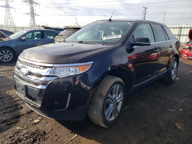 2FMDK4KC3EBA15572 | 2014 FORD EDGE LIMIT