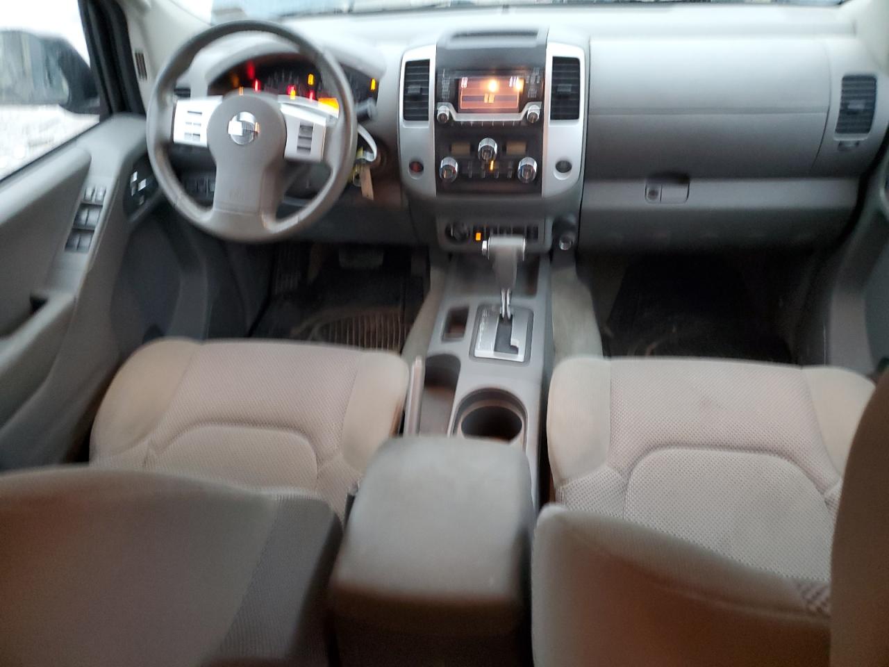 1N6AD0EV3GN742304 NISSAN FRONTIER 2016