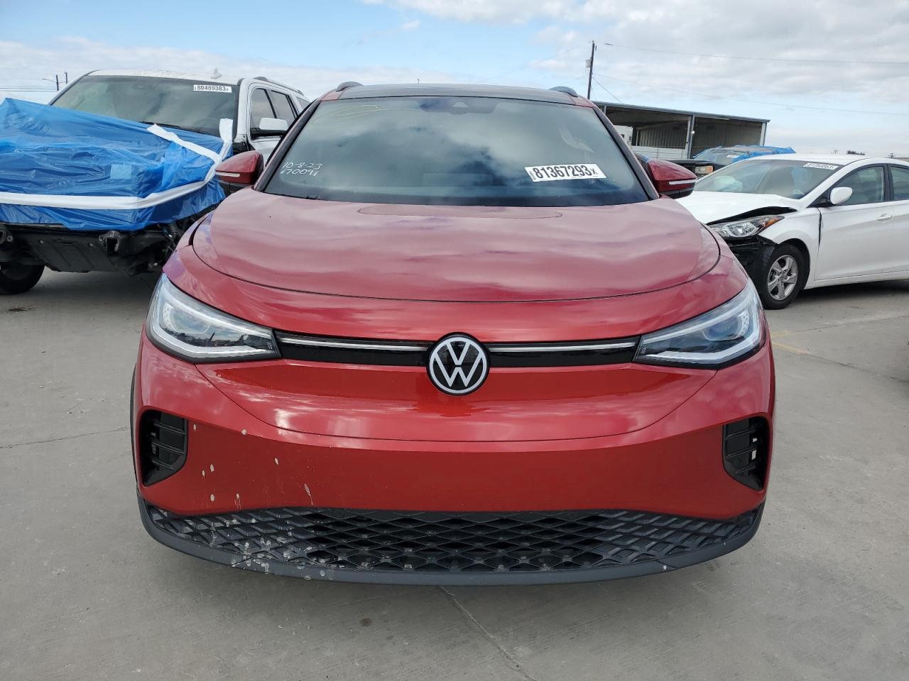 2023 Volkswagen ID4 at TX - Grand Prairie, Copart lot 81367293