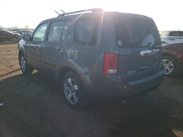 5FNYF4H51FB042373 | 2015 HONDA PILOT EXL