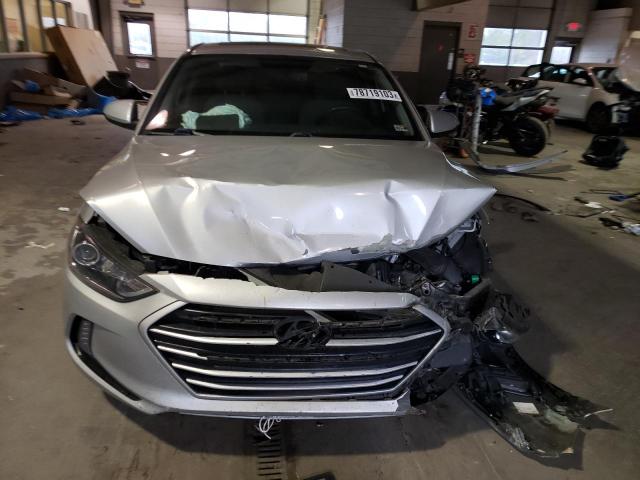 5NPD84LF1JH363705 | 2018 HYUNDAI ELANTRA SE