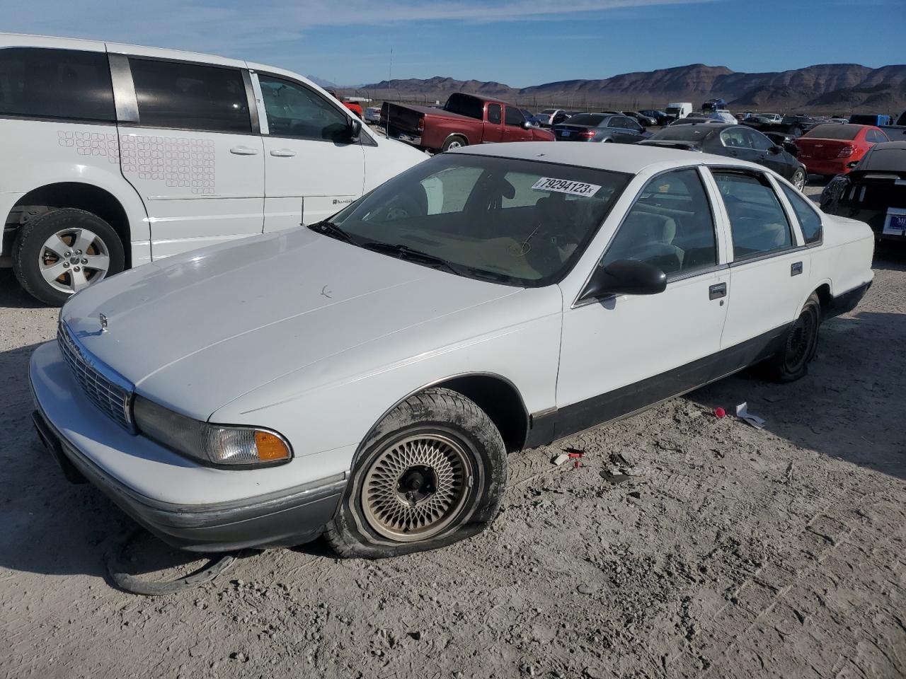 1G1BL52P4SR110452 1995 Chevrolet Caprice / Impala Classic Ss