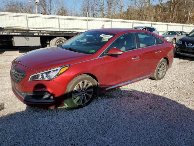 2016 Hyundai Sonata Sport+