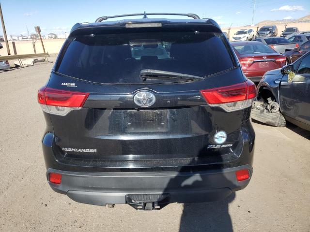 5TDJZRFH6JS537305 | 2018 TOYOTA HIGHLANDER