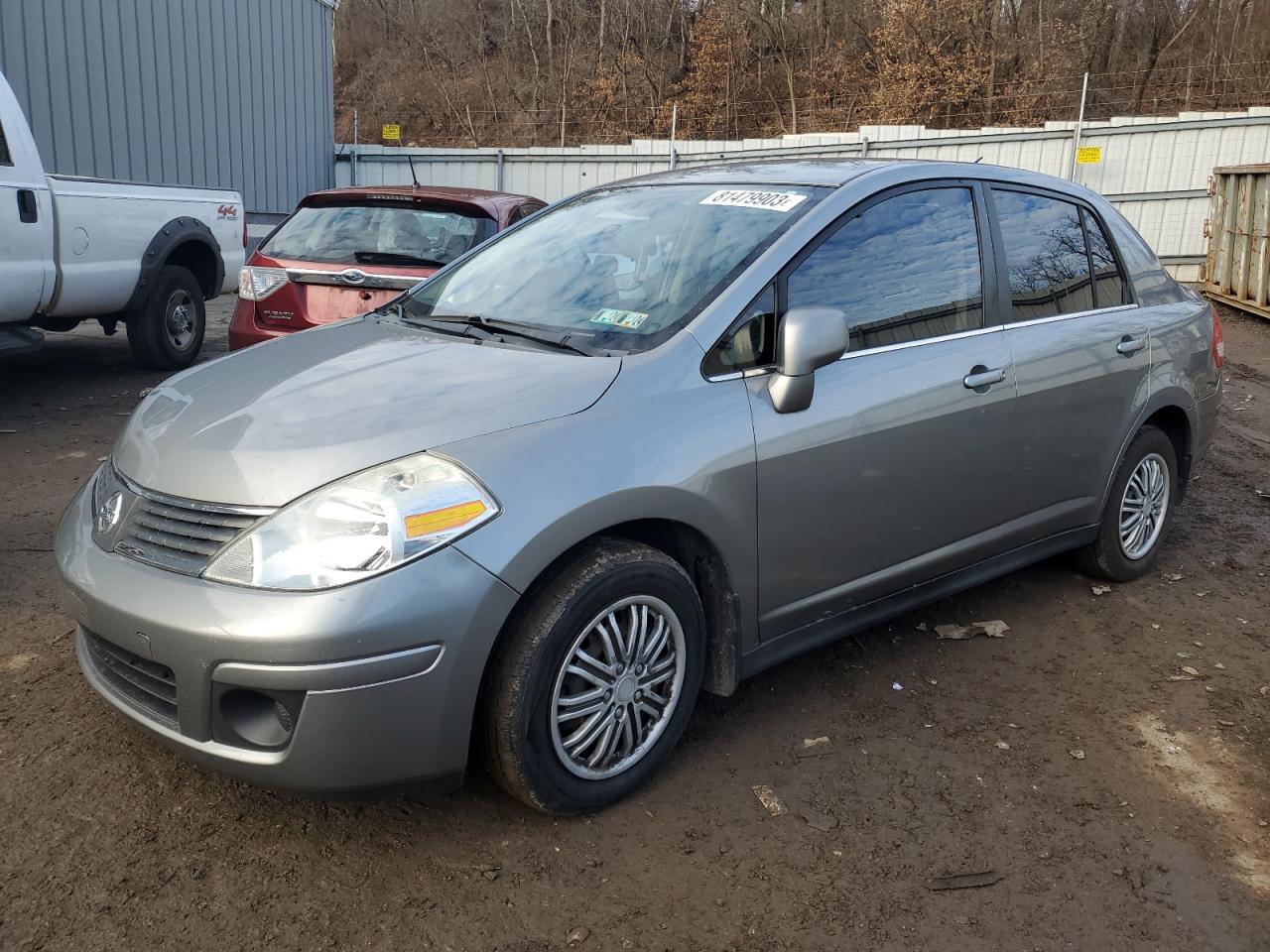 3N1BC11E48L440823 2008 Nissan Versa S