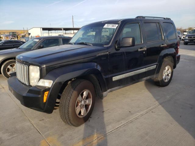 Damaged Car Auction - 2009 JEEP LIBERTY SPORT Photos - Copart Canada