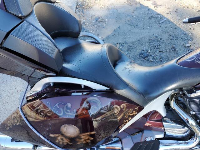 2008 VICTORY MOTORCYCLES VISION DEL - 5VPSD36D083007180