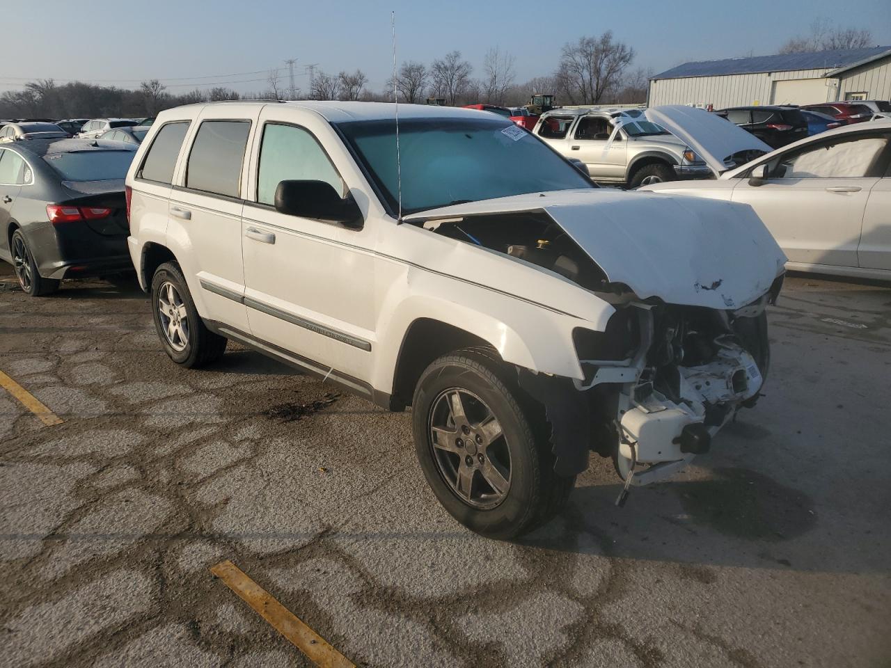 1J8GR48K37C600000 2007 Jeep Grand Cherokee Laredo