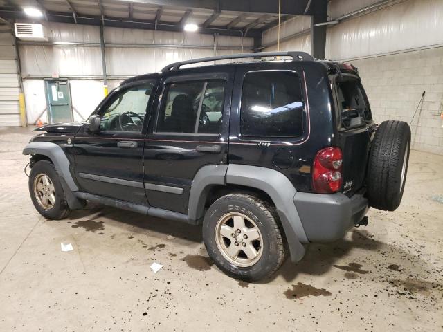 2007 Jeep Liberty Sport VIN: 1J4GL48K57W511627 Lot: 81439253